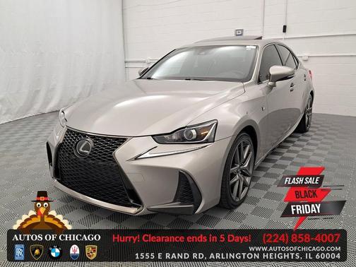 2017 Lexus IS 350 Base