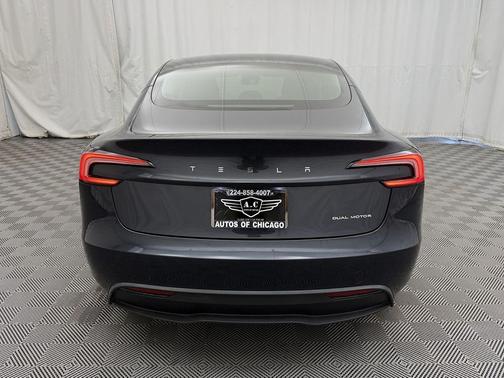 Solid Black 2024 Tesla Model 3 Long Range