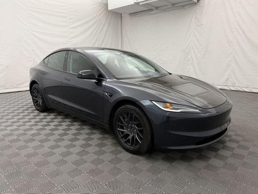 Solid Black 2024 Tesla Model 3 Long Range