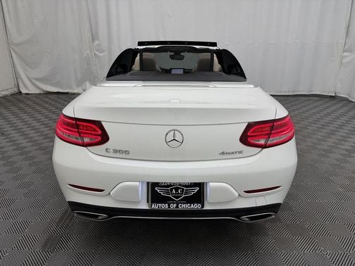 2017 Mercedes-Benz C-Class C 300 4MATIC