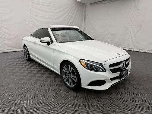 2017 Mercedes-Benz C-Class C 300 4MATIC