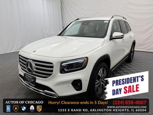 2025 Mercedes-Benz GLB 250 Base