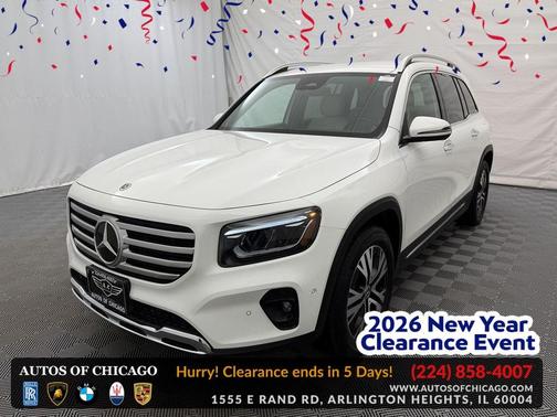 2025 Mercedes-Benz GLB 250 Base