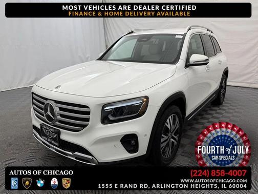 White 2025 Mercedes-Benz GLB 250 Base