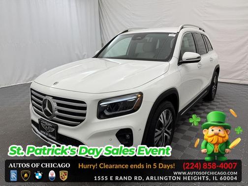 2025 Mercedes-Benz GLB 250 Base