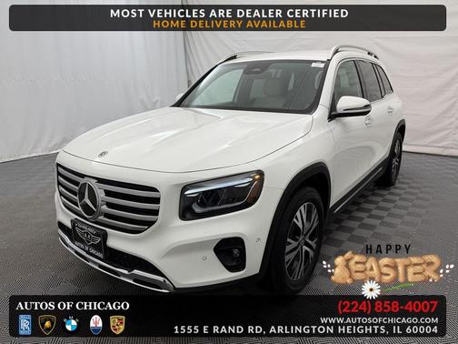 2025 Mercedes-Benz GLB 250 Base