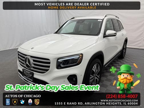 2025 Mercedes-Benz GLB 250 Base