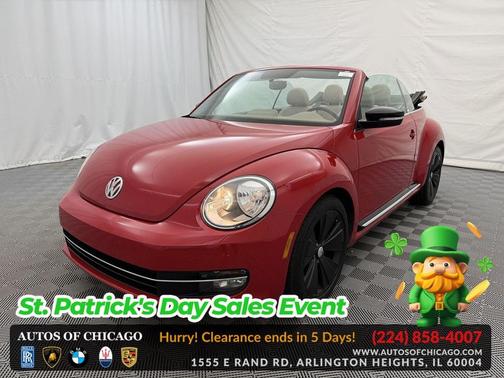 2013 Volkswagen Beetle 2.0T
