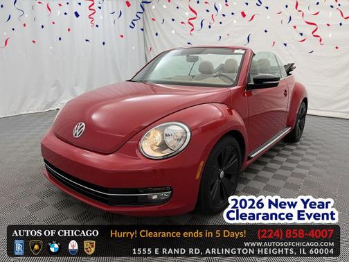 2013 Volkswagen Beetle 2.0T
