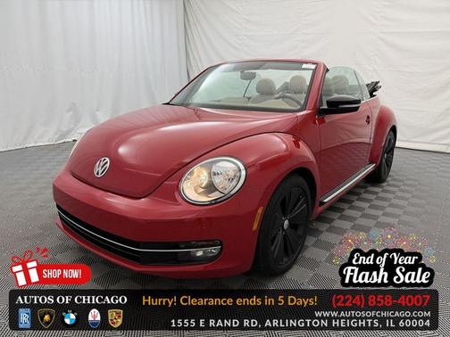 2013 Volkswagen Beetle 2.0T