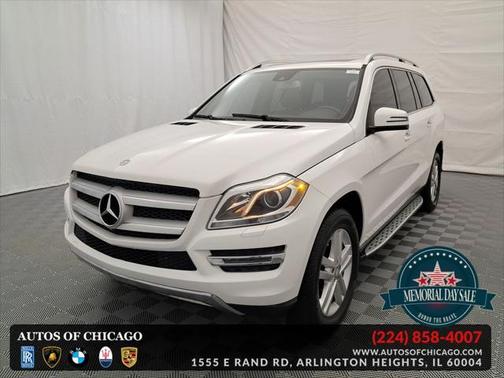 2015 Mercedes-Benz GL-Class 4MATIC
