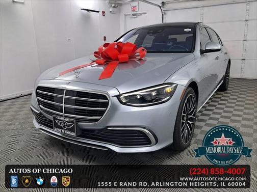 2021 Mercedes-Benz S-Class S 580 4MATIC