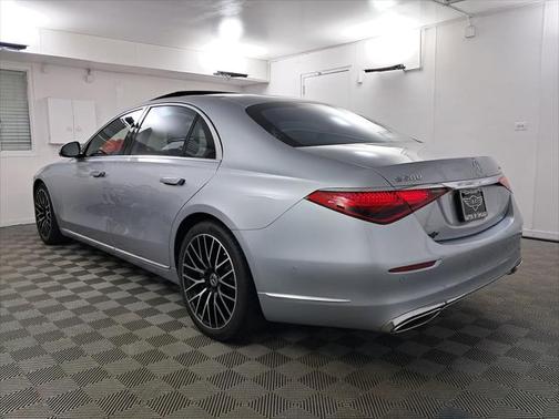 2021 Mercedes-Benz S-Class S 580 4MATIC