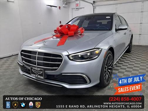 2021 Mercedes-Benz S-Class S 580 4MATIC