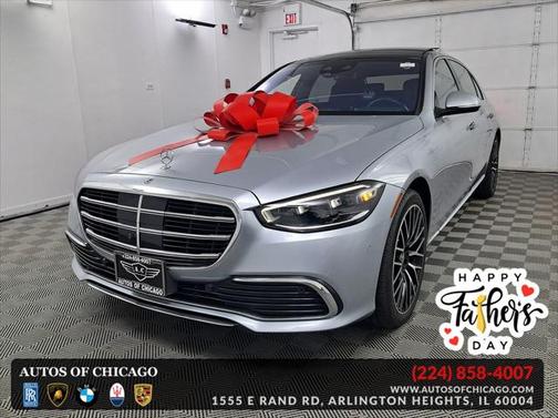 2021 Mercedes-Benz S-Class S 580 4MATIC