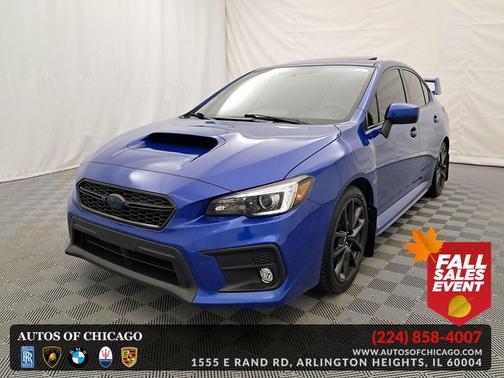 2021 Subaru WRX Limited