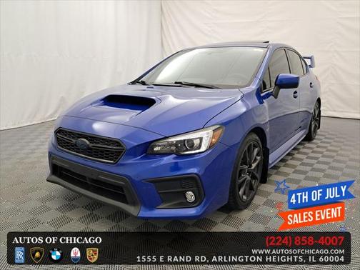 2021 Subaru WRX Limited