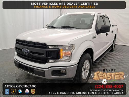 Oxford White 2019 Ford F-150 XL