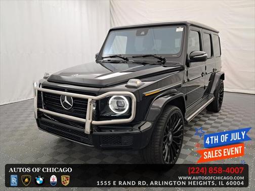 2023 Mercedes-Benz G-Class 4MATIC