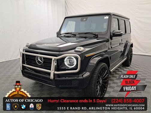 2023 Mercedes-Benz G-Class 4MATIC