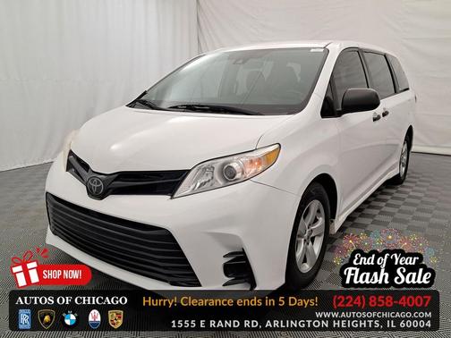 2020 Toyota Sienna SE