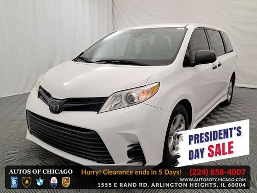 2020 Toyota Sienna SE