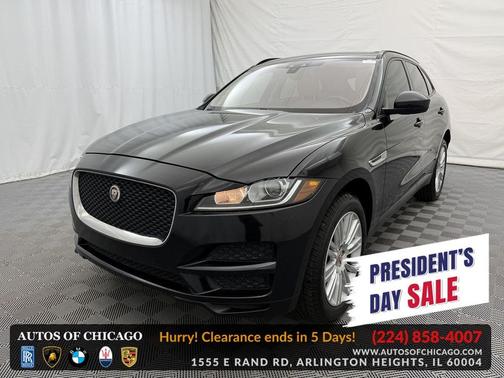 2018 Jaguar F-PACE 25t Premium