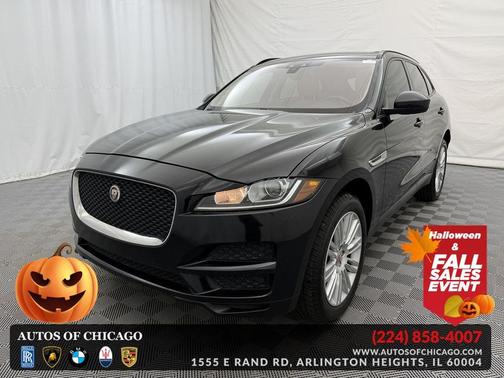 2018 Jaguar F-PACE 25t Premium