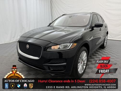 2018 Jaguar F-PACE 25t Premium