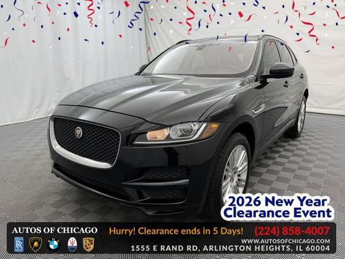 2018 Jaguar F-PACE 25t Premium