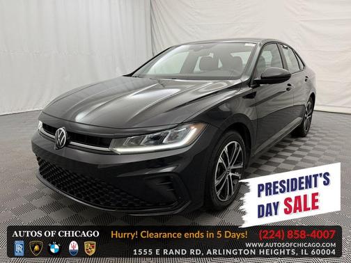 2025 Volkswagen Jetta 1.5T Sport