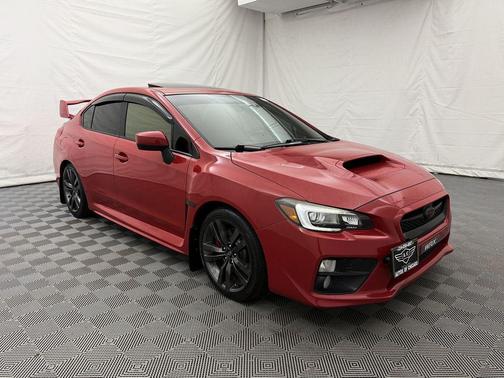Pure Red 2016 Subaru WRX Limited