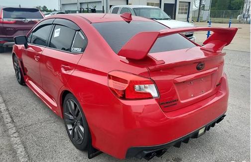 Pure Red 2016 Subaru WRX Limited