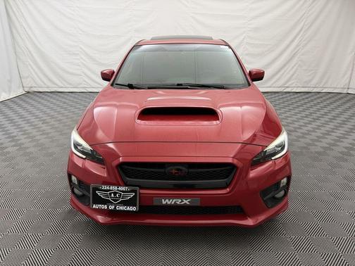 Pure Red 2016 Subaru WRX Limited