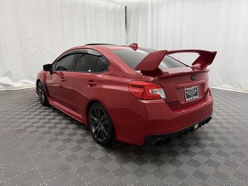 Pure Red 2016 Subaru WRX Limited