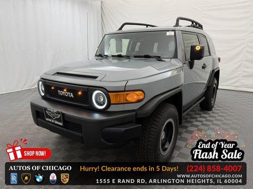 2013 Toyota FJ Cruiser Base