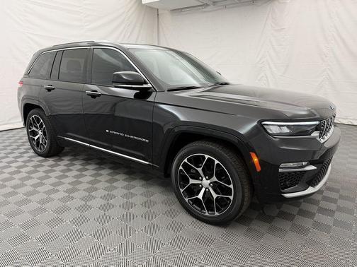 2022 Jeep Grand Cherokee 4xe Summit Reserve