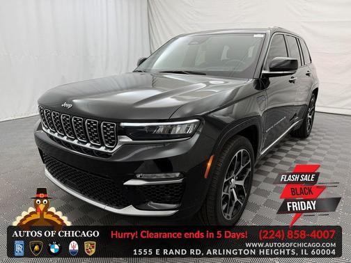 2022 Jeep Grand Cherokee 4xe Summit Reserve