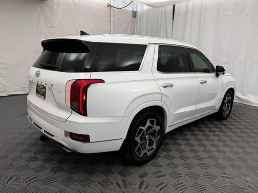 Hyper White 2021 Hyundai PALISADE Calligraphy