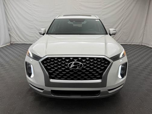 Hyper White 2021 Hyundai PALISADE Calligraphy