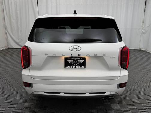 Hyper White 2021 Hyundai PALISADE Calligraphy