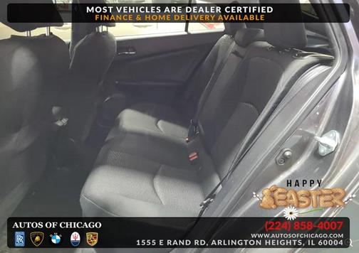 2019 Toyota Prius LE