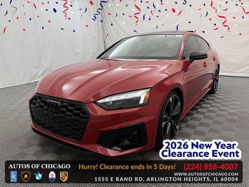 2024 Audi S5 Premium Plus TFSI quattro Tiptronic