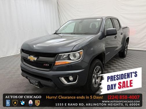 2016 Chevrolet Colorado Z71