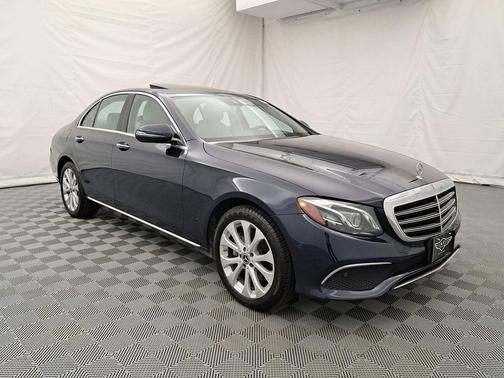 2018 Mercedes-Benz E-Class 4MATIC