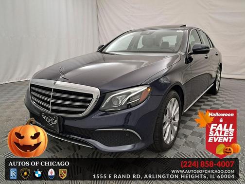 2018 Mercedes-Benz E-Class 4MATIC