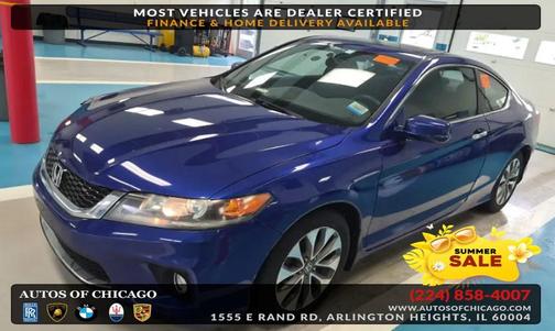 Still Night Pearl 2015 Honda Accord EX