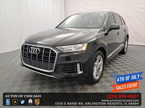 2020 Audi Q7 55 Premium Plus