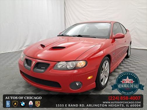 2006 Pontiac GTO Performance