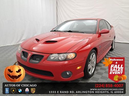 2006 Pontiac GTO Performance